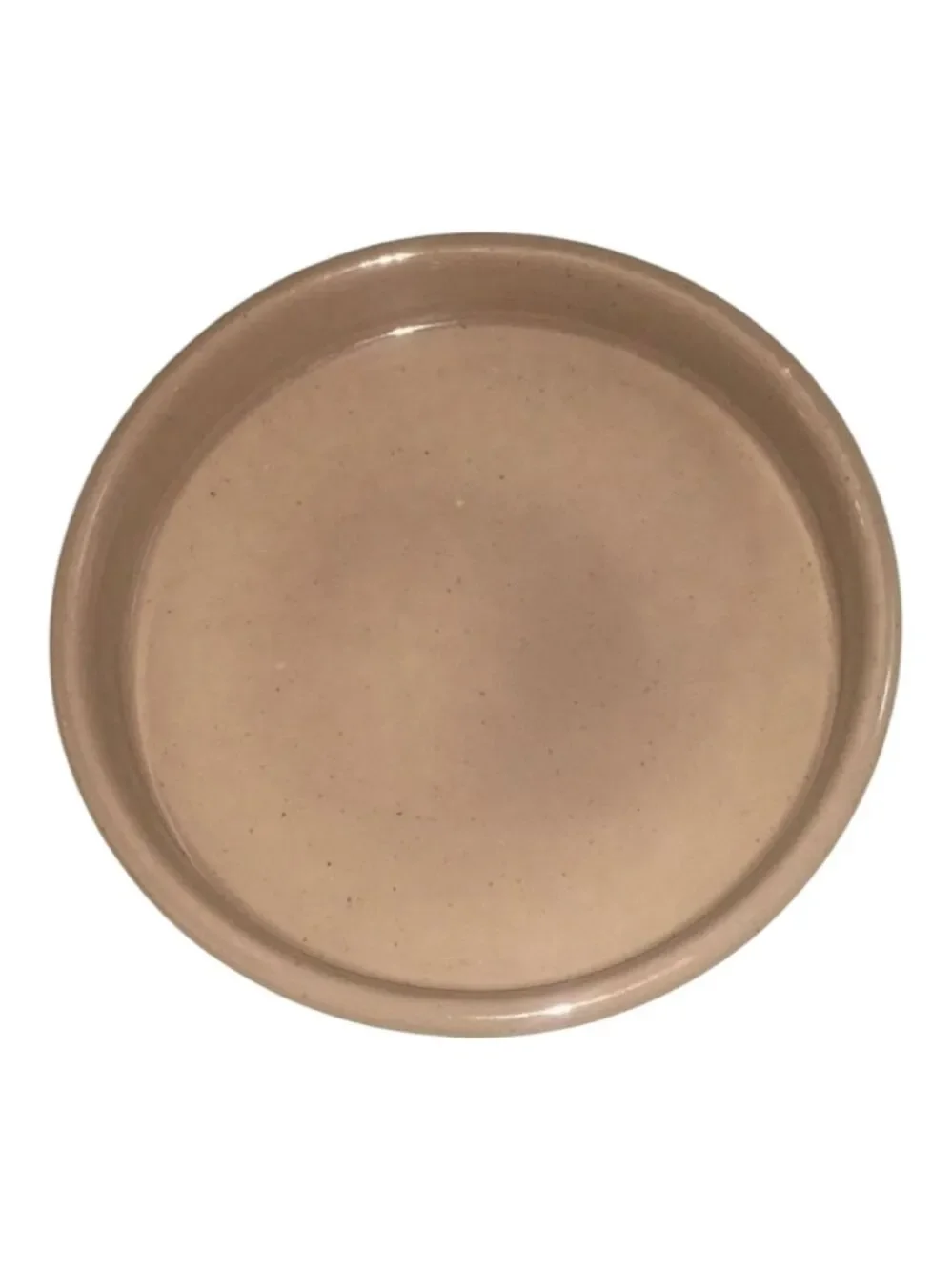 Bennington potters Bennington Vermont bakeware 9” round